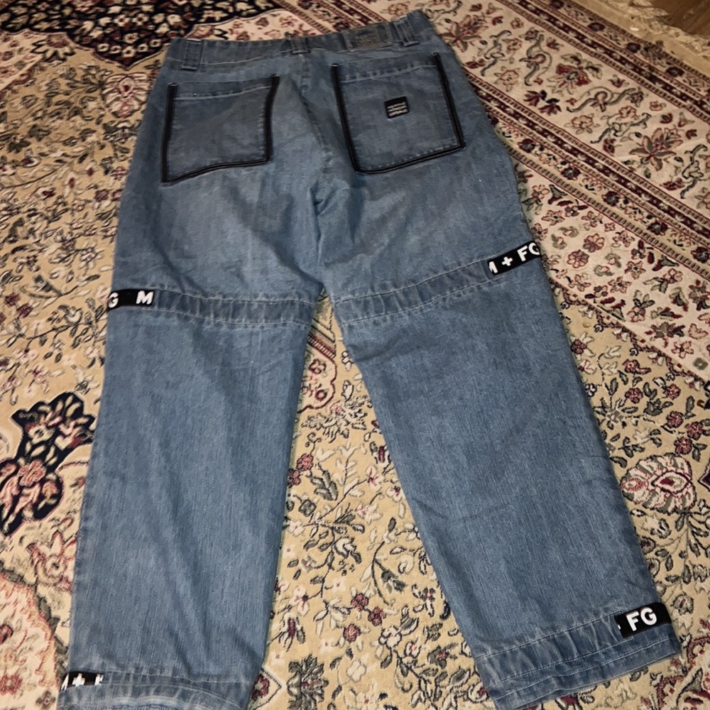 vintage marithe Francois girbaud jeans 36m